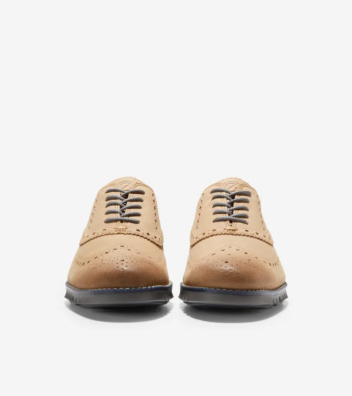 Cole Haan Mens ZERGRAND Wingtip Oxford Cole Haan Rings