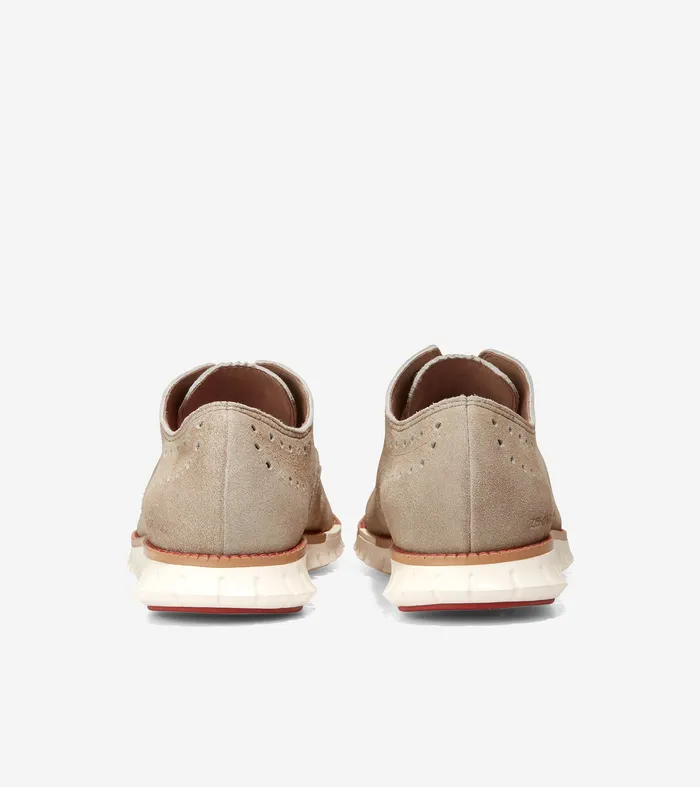 Cole Haan Mens ZERGRAND Wingtip Oxford Cole Haan Rings