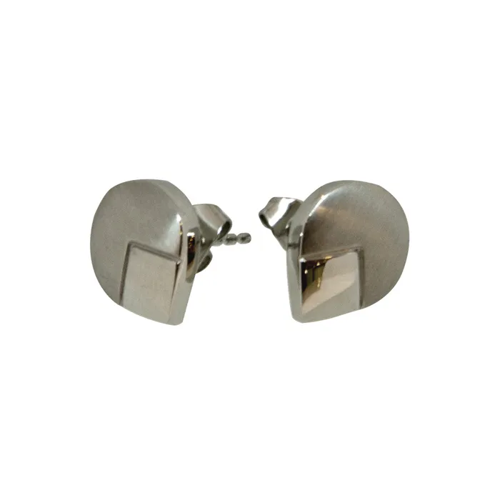 Esprit Earrings Esprit Stainless Steel Earrings Silver Color