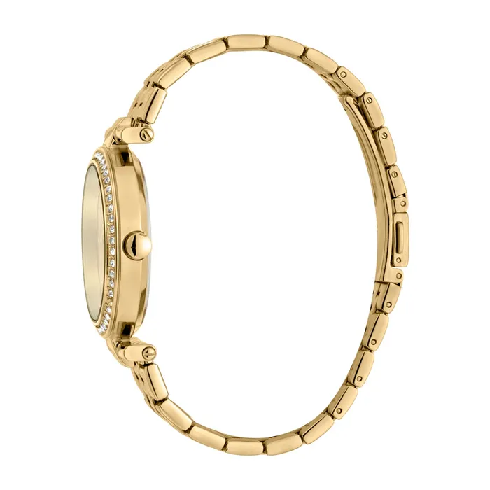 Esprit Ladies Watch Gold Bracelet Ss Case Golden Dial With Stone Esprit Bracelets Esprit Ladies Watch Gold Bracelet Ss Case Golden Dial With Stone Esprit Bracelets