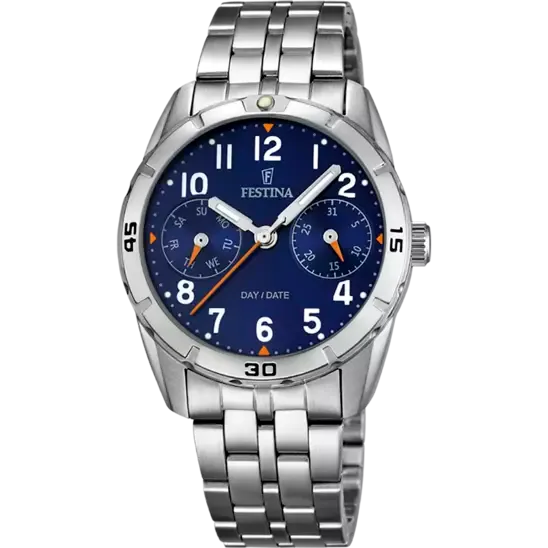Festina Watches Festina Boys Blue Dial Silver Watch