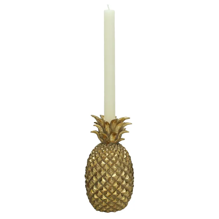 Kersten PreStyled Sets Kersten Candle Stick Polyresin Gold Kersten PreStyled Sets Kersten Candle Stick Polyresin Gold