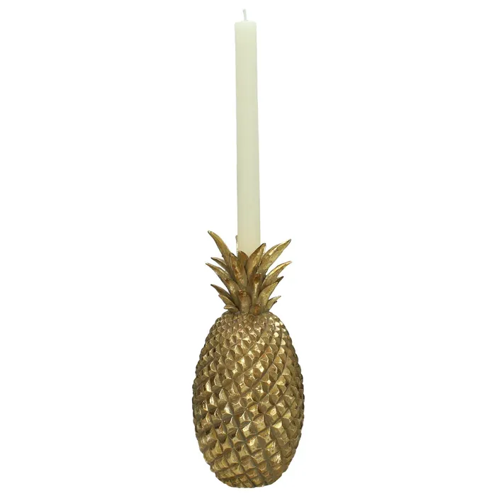 Kersten PreStyled Sets Kersten Candle Stick Polyresin Gold Kersten PreStyled Sets Kersten Candle Stick Polyresin Gold