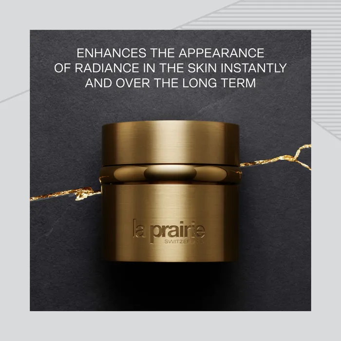 La Prairie Pure Gold Radiance Cream 50 Ml La Prairie PreStyled Sets