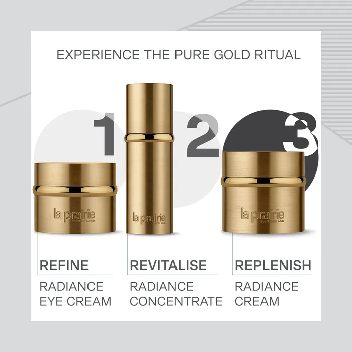 La Prairie Pure Gold Radiance Cream 50 Ml La Prairie PreStyled Sets