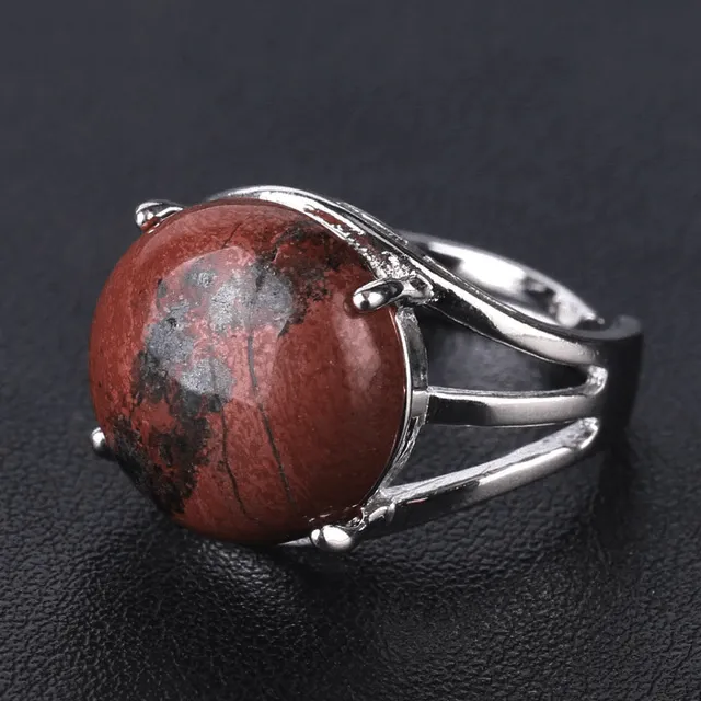 Natural Gemstone Cocktail Ring WickedAF Rings