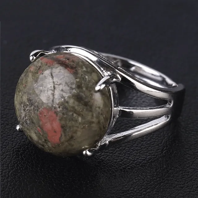 Natural Gemstone Cocktail Ring WickedAF Rings