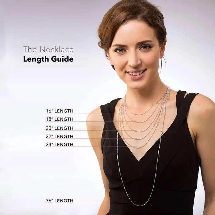 Necklaces Love Knot CZ Necklace in Sterling Silver BERRICLE