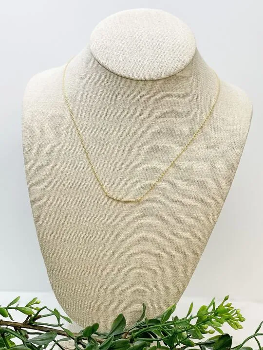 Prep Obsessed PR Necklaces Simple Pave Bar GoldDipped Necklace
