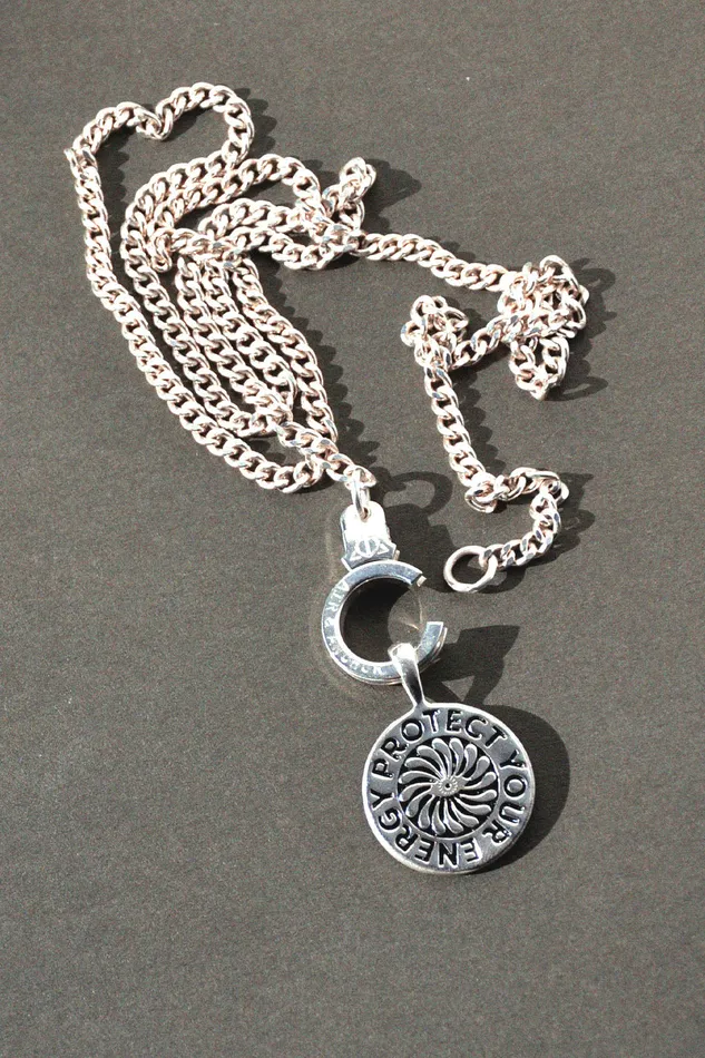 Sterling Silver Against the Grain Necklace Set Air Anchor Necklaces