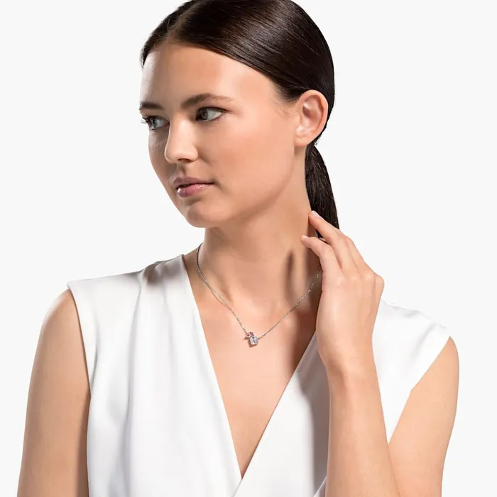 SwarovskiAttract Soul Necklace PinkOne Size Swarovski Necklaces SwarovskiAttract Soul Necklace PinkOne Size Swarovski Necklaces