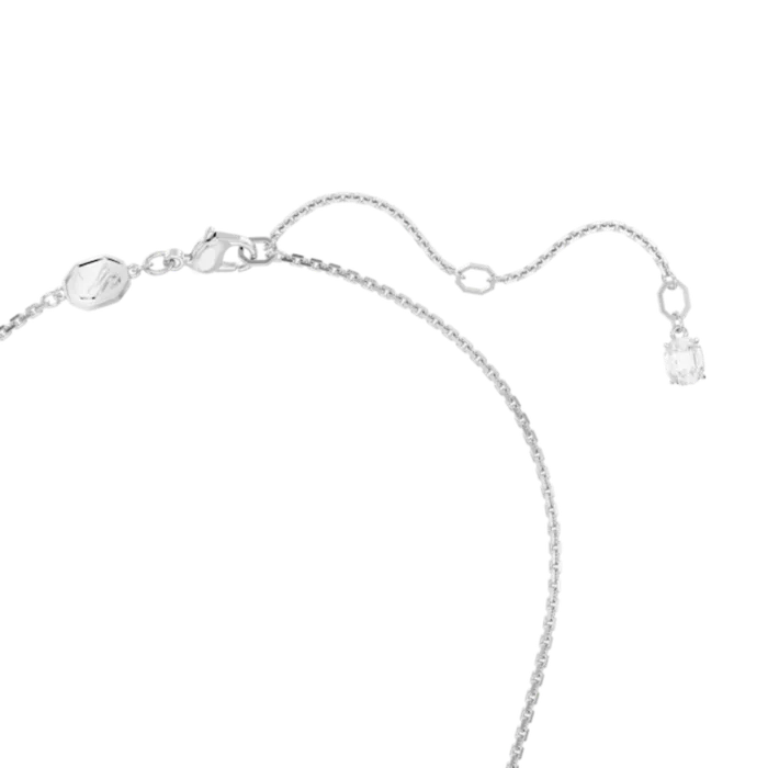 Swarovski Necklaces Swarovski Mesmera Necklace Octagon cut Small White Rhodium plated