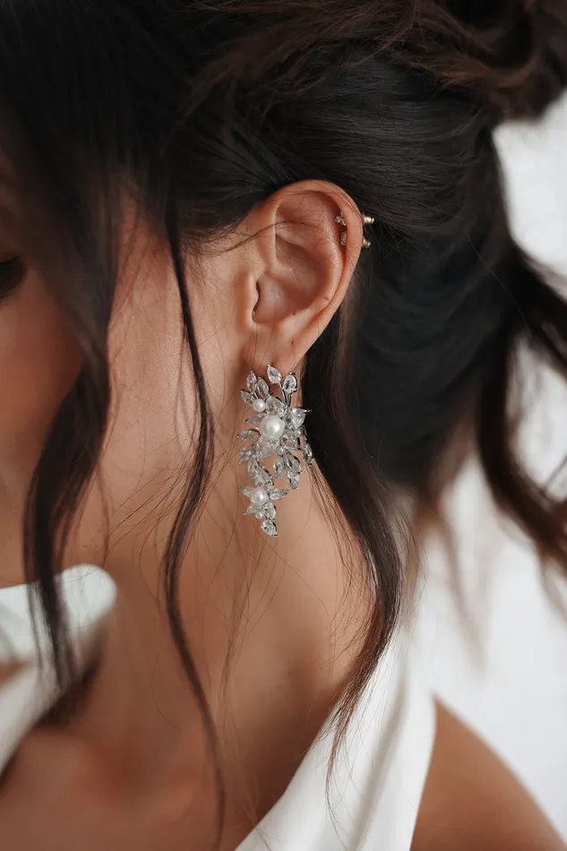 Untamed Petals Royalist Earrings Earrings
