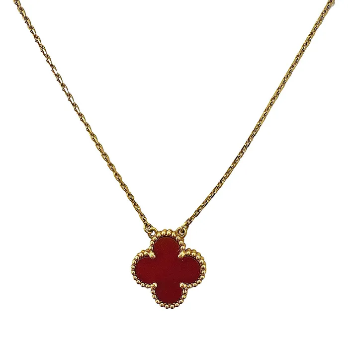 Van Cleef Arpels Necklaces Van Cleef Arpels Alhambra Necklace