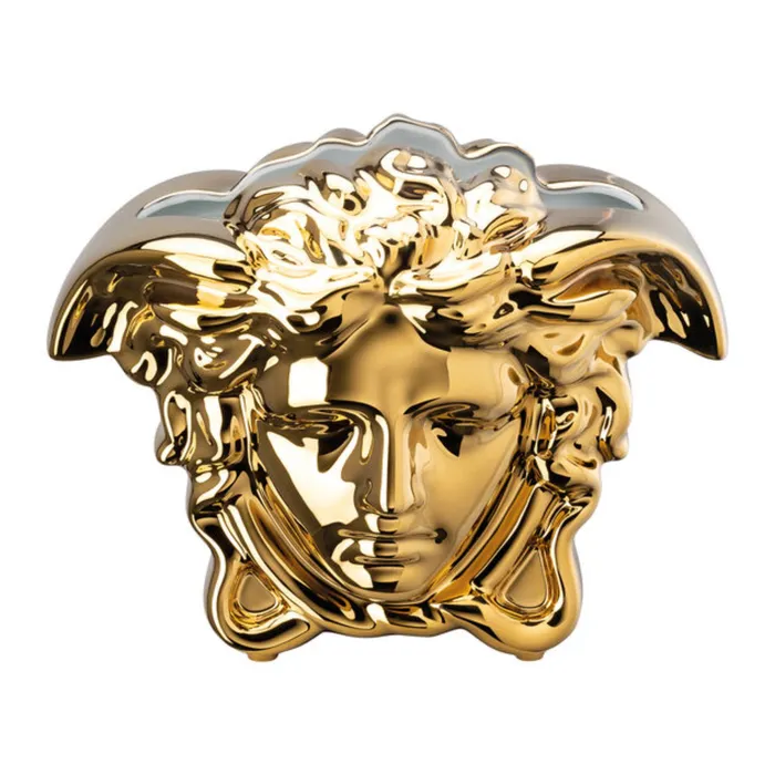 Versace Medusa Grande Gold Vase Versace PreStyled Sets
