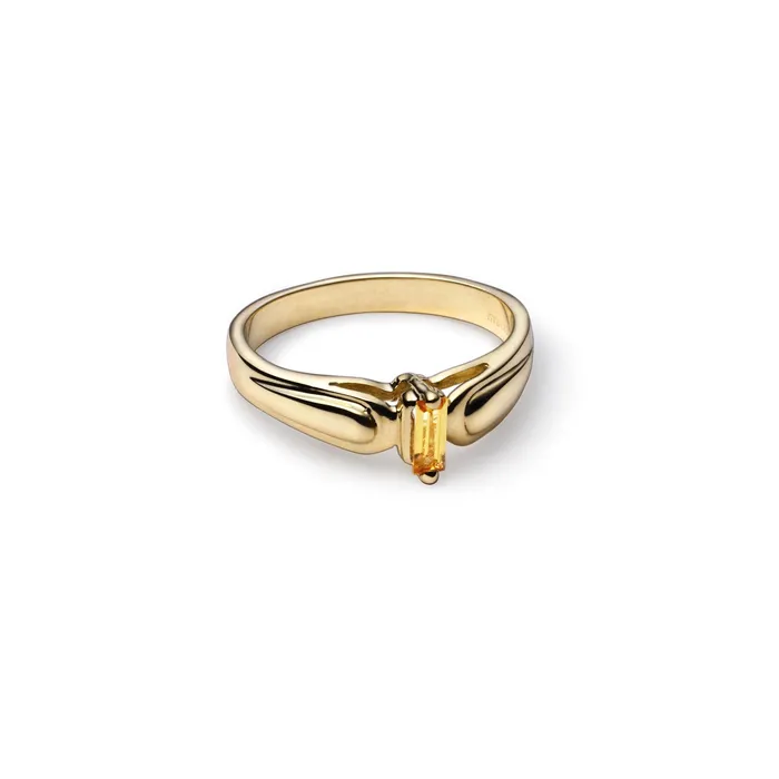 10K Gold Crisi Birthstone Ring Suetables Rings