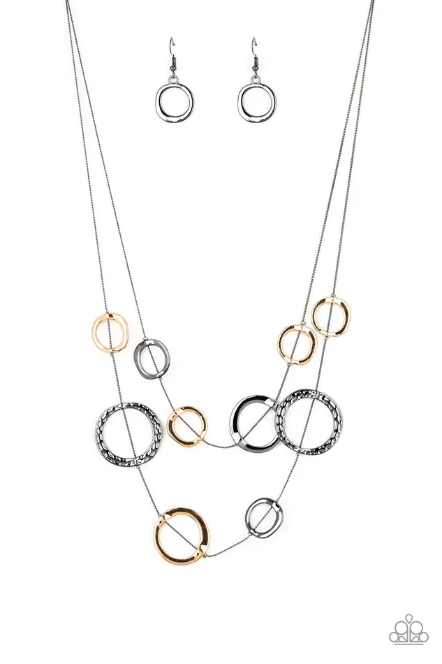 Ageless Aesthetic Multicolor Paparazzi Necklace All Eyes On U Jewelry Paparazzi Accessories Necklaces Ageless Aesthetic Multicolor Paparazzi Necklace All Eyes On U Jewelry Paparazzi Accessories Necklaces