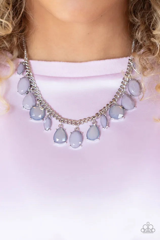 All Eyes On U Jewelry Paparazzi Accessories Necklaces Fairytale Fortuity Silver Paparazzi Necklace