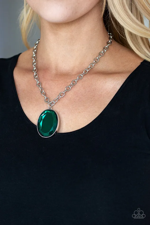 All Eyes On U Jewelry Paparazzi Accessories Necklaces Light As HEIR Green Paparazzi Necklace All Eyes On U Jewelry Paparazzi Accessories Necklaces Light As HEIR Green Paparazzi Necklace