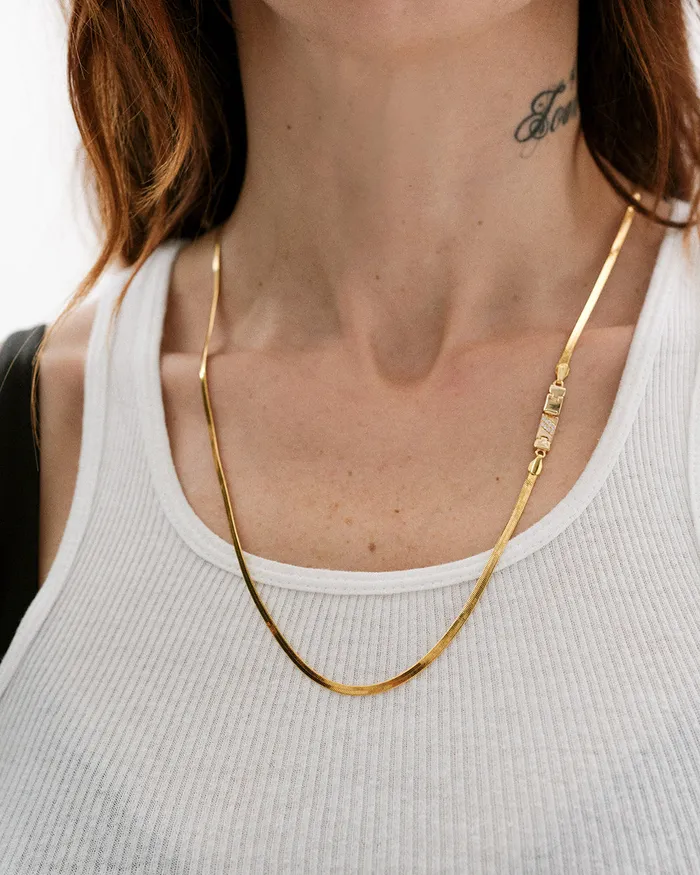 BF Herringbone Chain Gold Luv Aj PreStyled Sets BF Herringbone Chain Gold Luv Aj PreStyled Sets