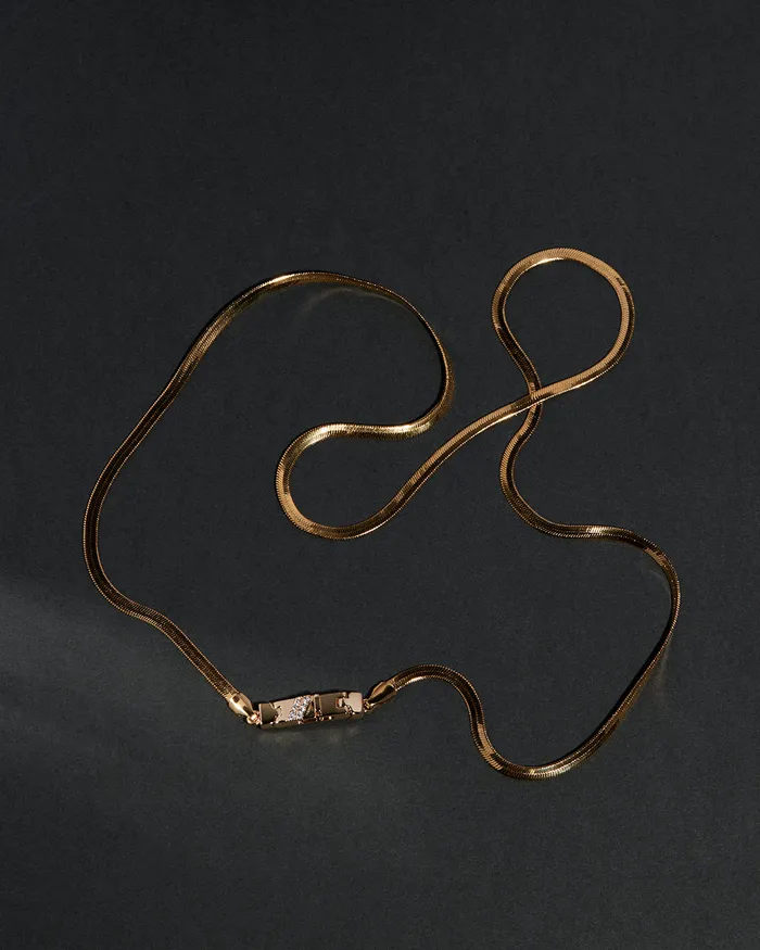 BF Herringbone Chain Gold Luv Aj PreStyled Sets BF Herringbone Chain Gold Luv Aj PreStyled Sets