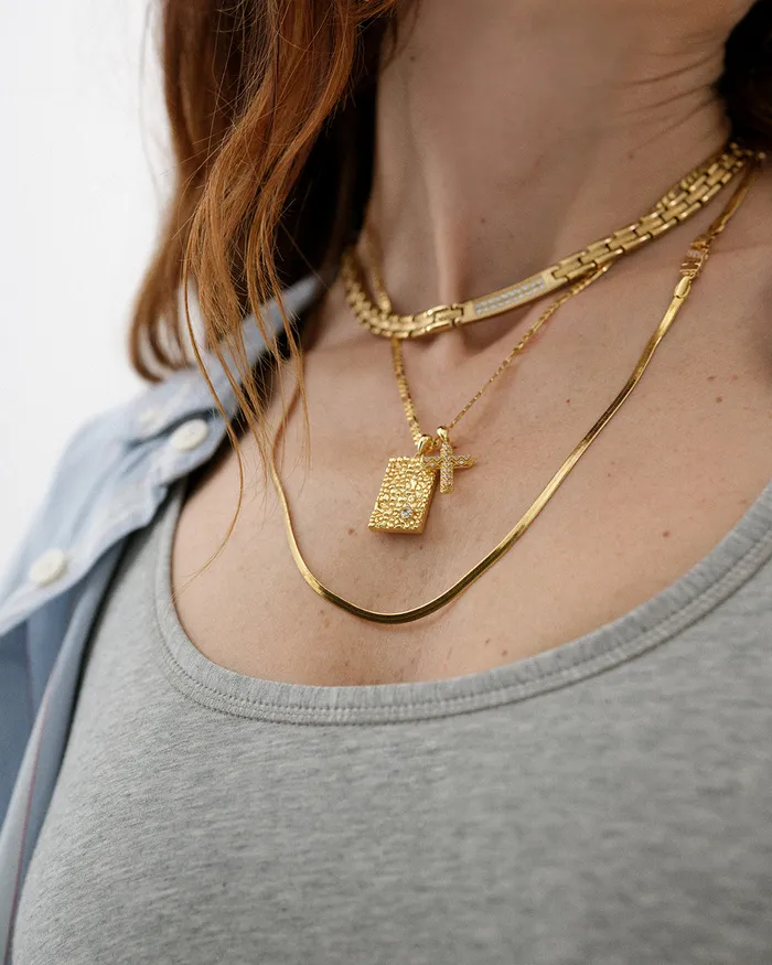 BF Herringbone Chain Gold Luv Aj PreStyled Sets BF Herringbone Chain Gold Luv Aj PreStyled Sets