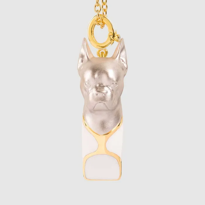 Bulldog Whistle Necklace Naimah Necklaces