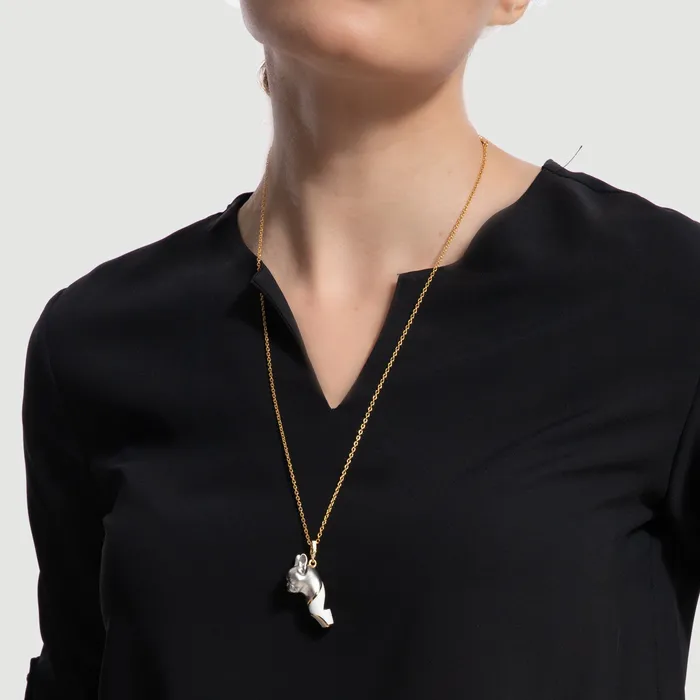 Bulldog Whistle Necklace Naimah Necklaces