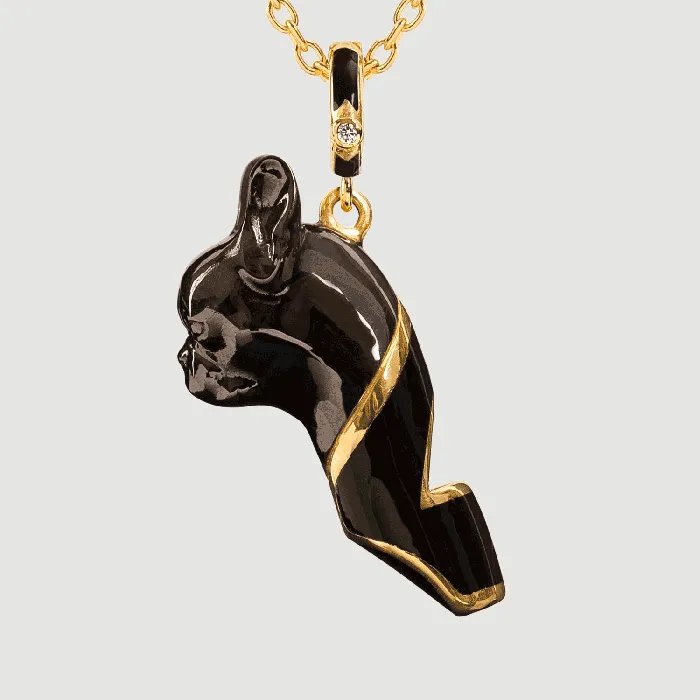 Bulldog Whistle Necklace Naimah Necklaces