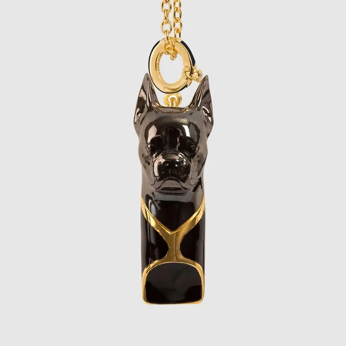Bulldog Whistle Necklace Naimah Necklaces