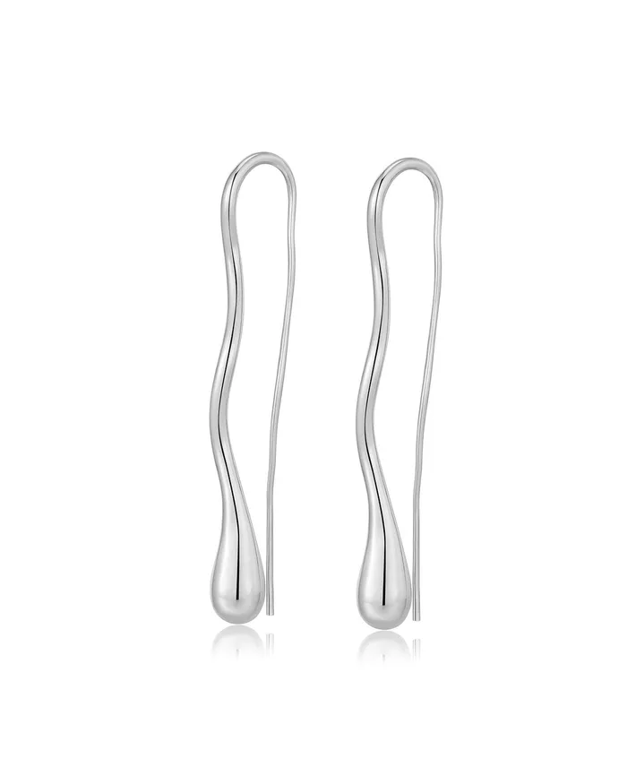 Earrings Luv Aj Drip Drop Threader Earrings Earrings Luv Aj Drip Drop Threader Earrings