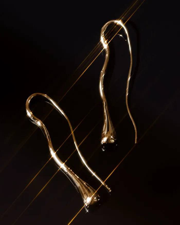 Earrings Luv Aj Drip Drop Threader Earrings Earrings Luv Aj Drip Drop Threader Earrings