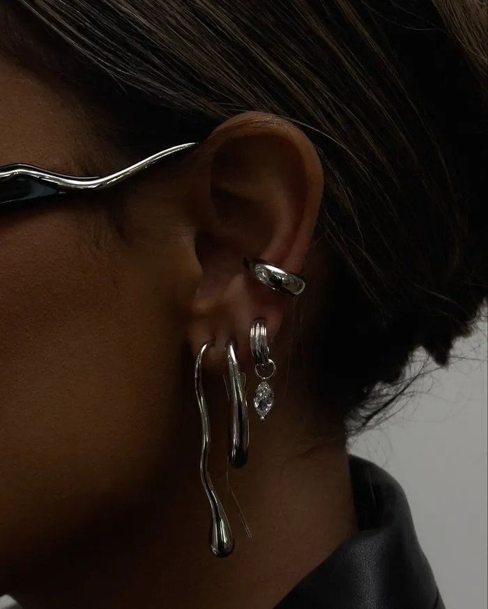 Earrings Luv Aj Drip Drop Threader Earrings Earrings Luv Aj Drip Drop Threader Earrings