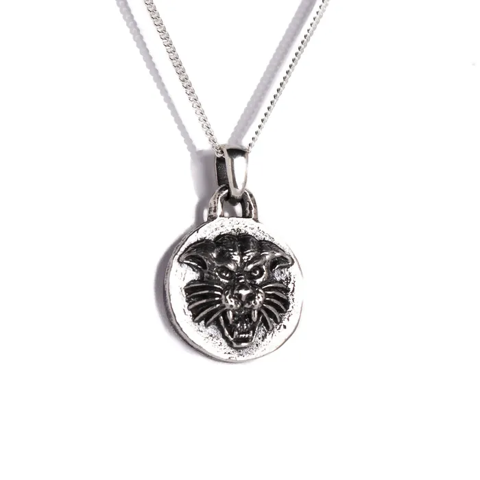 JewelryLab Necklaces PANTHER PENDANT 925 STERLING SILVER