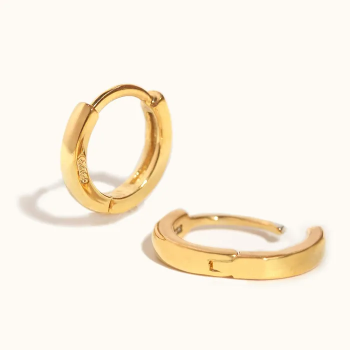 LOULOUROSE Earrings Sassy Hoop Earrings