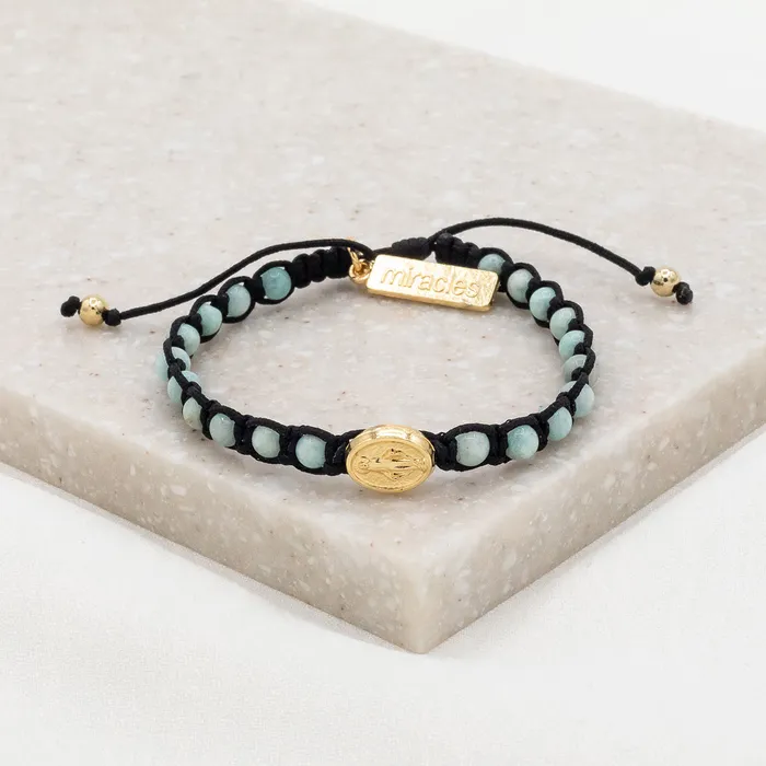 Miraculous Gemstone Bracelet My Saint My Hero Bracelets