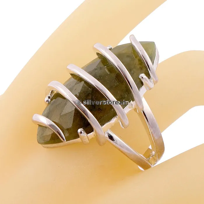 Rings Designer Silver Ring Semi Precious Stone silversrorein Rings Designer Silver Ring Semi Precious Stone silversrorein