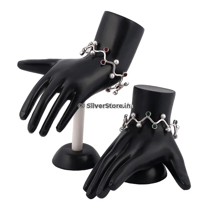 Rings silversrorein Silver Zigzag Womens Bangle